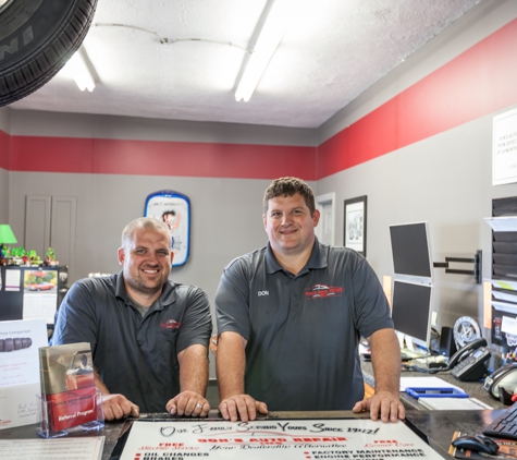 Don's Auto Repair - Blue Ash, OH. Chad and Don Schnitzler