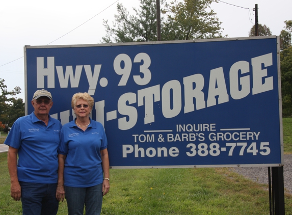 Hwy 93 Mini Storage - Eddyville, KY