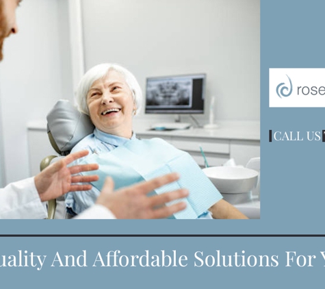 Rosebery Dental Clinic - Bedford, WA. Quality And Affordable Solutions For You