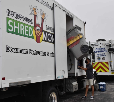 Shred Monkeys Corp - Pembroke Pines, FL