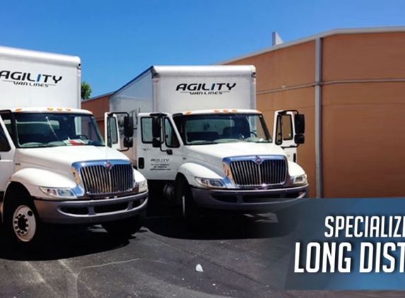 Agility Van Lines - Long Distance Moving Specialsts