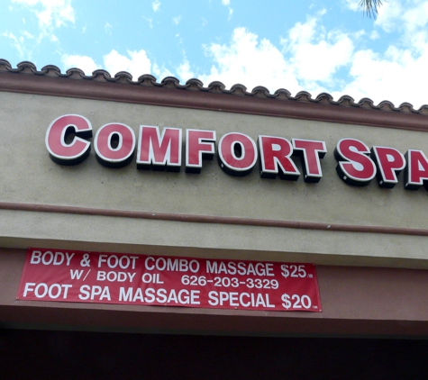 Comfort Spa - West Covina, CA