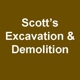 Scott's Excavation & Demolition