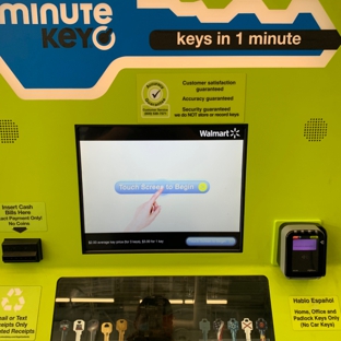 Minute Key - Opelika, AL