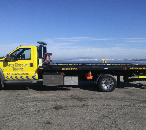 Art's Discount Towing and Road Service - San Leandro, CA