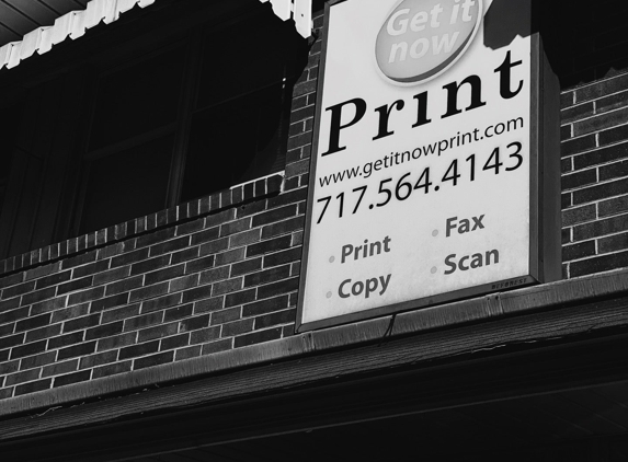 Get It Now Print - Swatara, PA