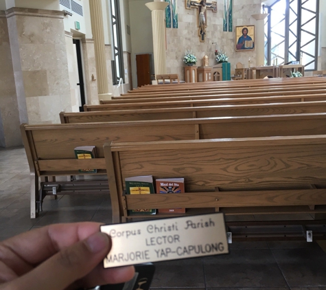 Corpus Christi Catholic Church - Bonita, CA