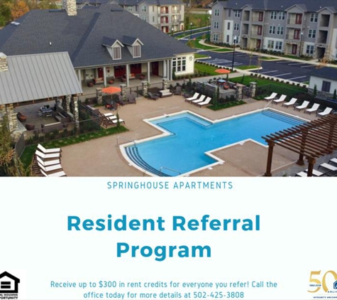 SpringHouse Apartments - Louisville, KY