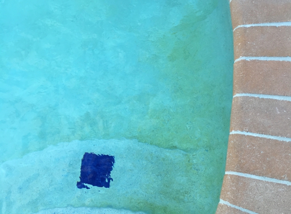 Tropical Pool Heating - Jupiter, FL. White w/Blue Specs LOL