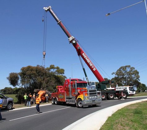 Membrey's Transport & Crane Hire - Dandenong South, VIC