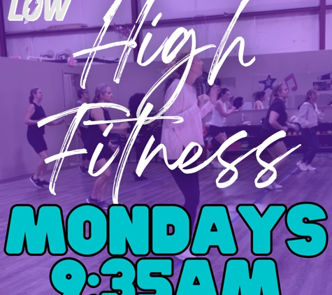 Fit 'N Fierce Fitness Studio - Gotha, FL. High Fitness gives you a modern twist on aerobics in a non-stop, action-packed mix of cardio, toning, and push songs.