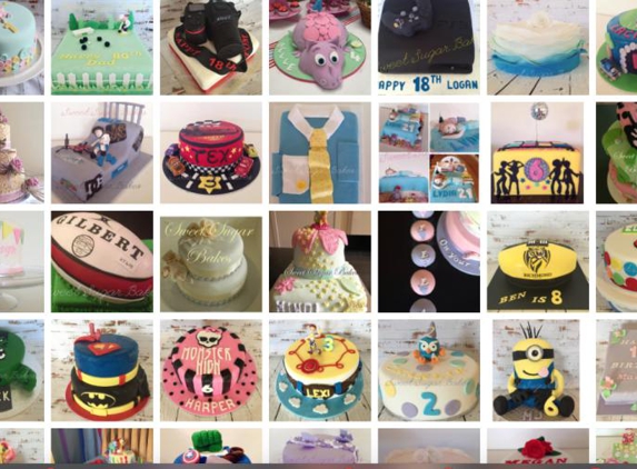 My Dream Cake - Hallam, VIC. my past creations