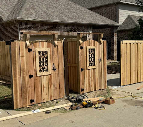 Art Construction Corp - Plano, TX. Fence & Gate