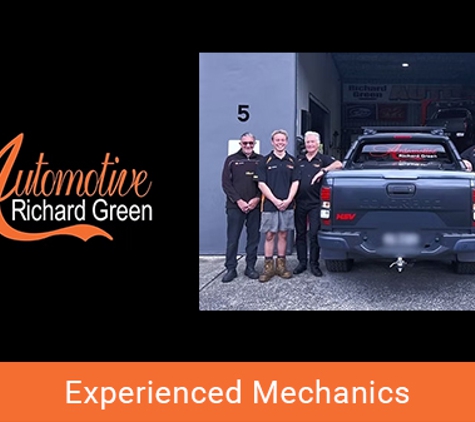 Richard Green Automotive - Wyoming, NSW. Experienced Mechanics