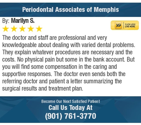 Periodontal Associates Of Memphis - Memphis, TN