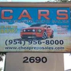 Cheap Auto Repo Sales