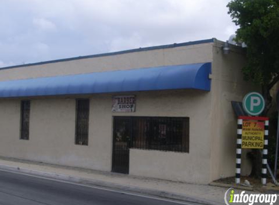 Rose Barber Shop - Miami, FL