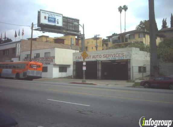 Far East Auto Services - Los Angeles, CA