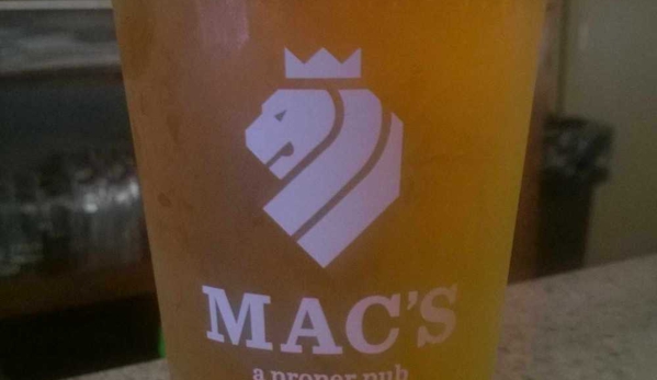 Mac's Cafe - Columbus, OH