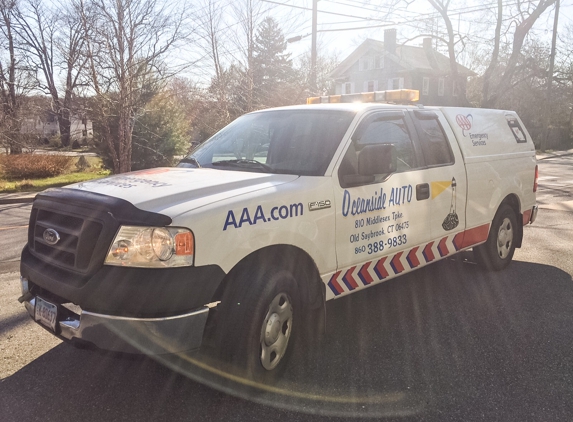 Oceanside Auto - Old Saybrook, CT. The Ambulance...