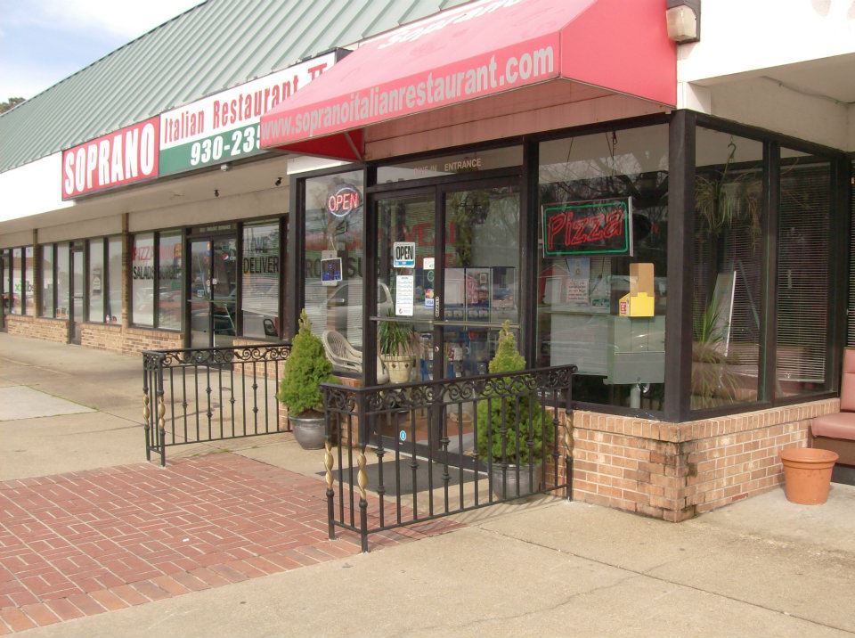 Soprano Italian Restaurant #2 12588 Warwick Blvd, Newport News, VA ...
