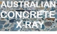 Australian Concrete X-Ray Logo