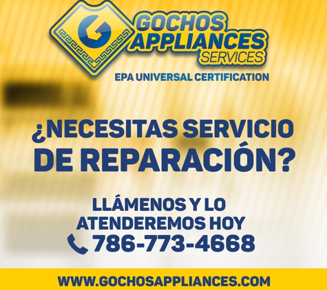 Gochos Appliances Services - Miami, FL