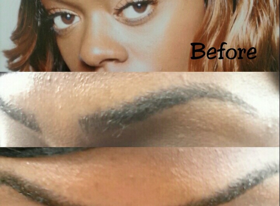 EBK Beauty / Kobe Ellis - Jacksonville, FL. You guys have to try this new eyebrow enhancement technique out. 
EBK Beauty
Eyes done by Kobe: 
Microblading
3D Brows
Hairstrokes