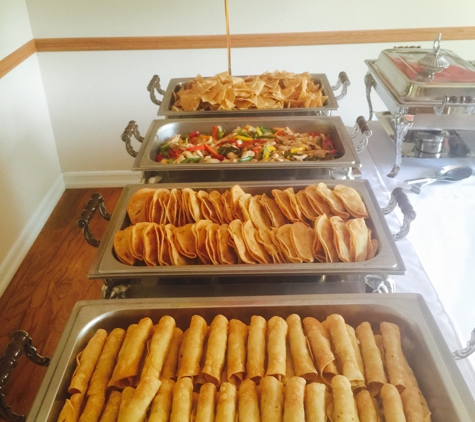 Landro's Catering Services - Whittier, CA. Mexican Buffet.