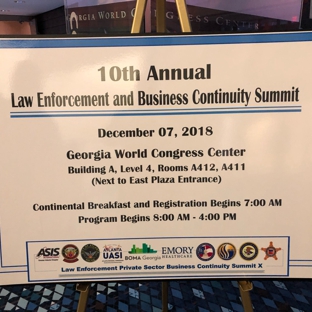Georgia World Congress Center - Atlanta, GA