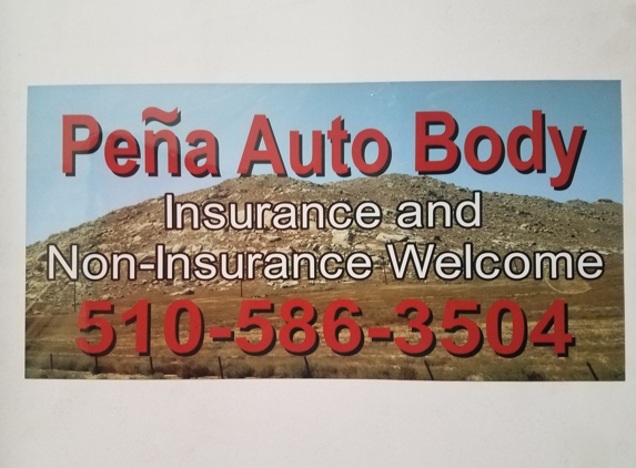 Pena Auto Body and Frame - Hayward, CA