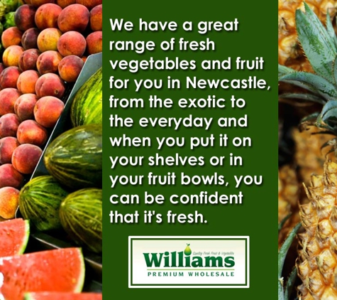 Williams Premium Wholesale - East Maitland, NSW