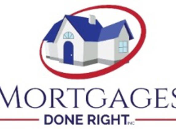 Mortgages Done Right Inc. - Boynton Beach, FL