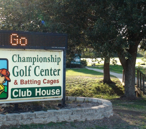 Championship Golf Center - Friendswood, TX