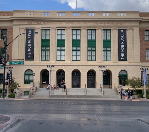 Stunning Smiles of Las Vegas - Las Vegas, NV. The Mob Museum  at 19 minutes drive to the north of Stunning Smiles of Las Vegas