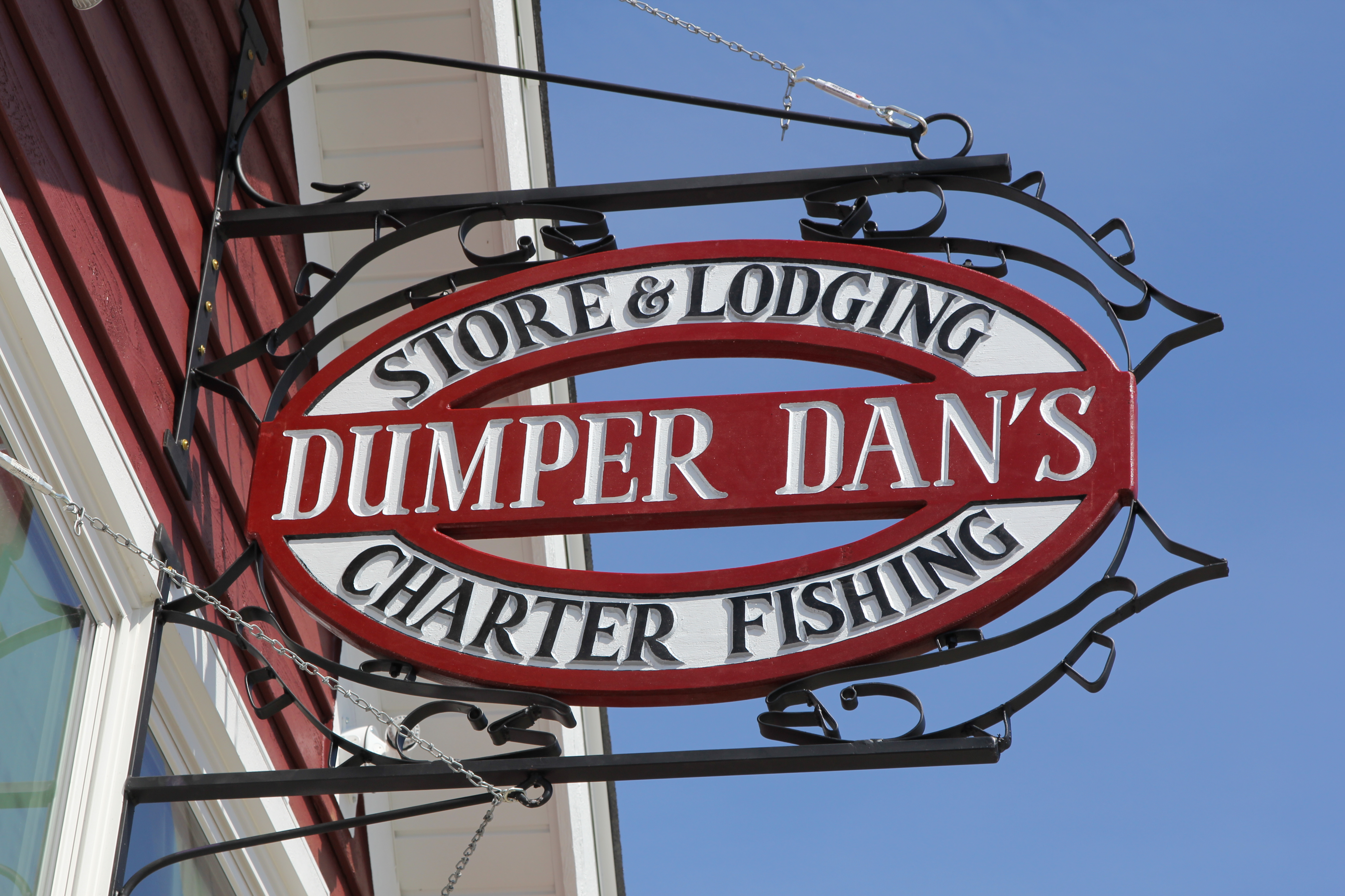 Dumper Dan's Charper Fishing & Lodging 676 S Pier Dr, Sheboygan, WI