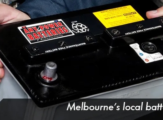 Any Power Batteries - Dandenong South, VIC