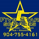 Five Star Services - Floors-Industrial