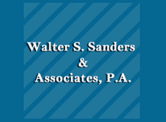 Walter S Sanders & Associates - Tampa, FL