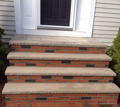 A Funari masonry - Mansfield, MA