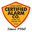 Certified Alarm Co. - Security Control Systems & Monitoring