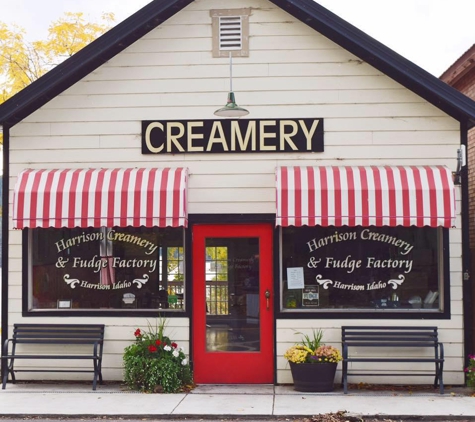 Harrison Creamery & Fudge Factory - Harrison, ID