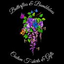Butterflies & Bumblebees Custom T-Shirts & Gifts - Gift Shops