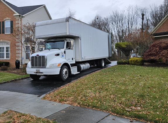 wolfe moving systems - Frederick, MD. Unloading in Adamstown