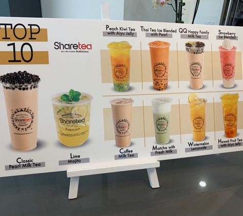 Sharetea - San Mateo, CA