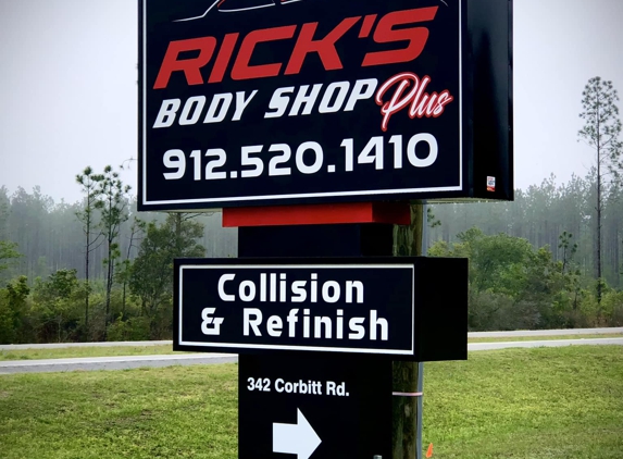 Rick's Body Shop Plus - Homerville, GA