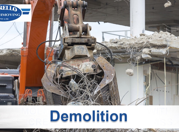Morello Earthmoving Pty Ltd. Demolition