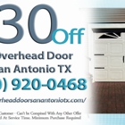 Overhead Door San Antonio TX