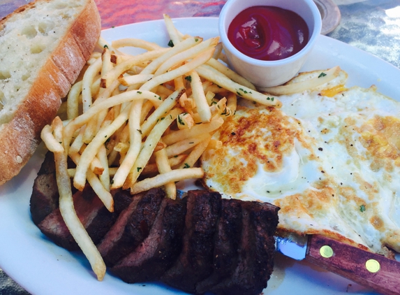 Barbrix - Los Angeles, CA. Steak and eggs - super delicious!