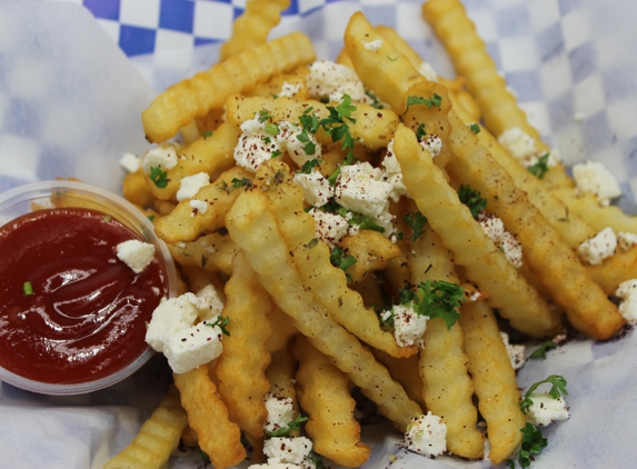 Greek Express - Bellevue, WA. Greek fries